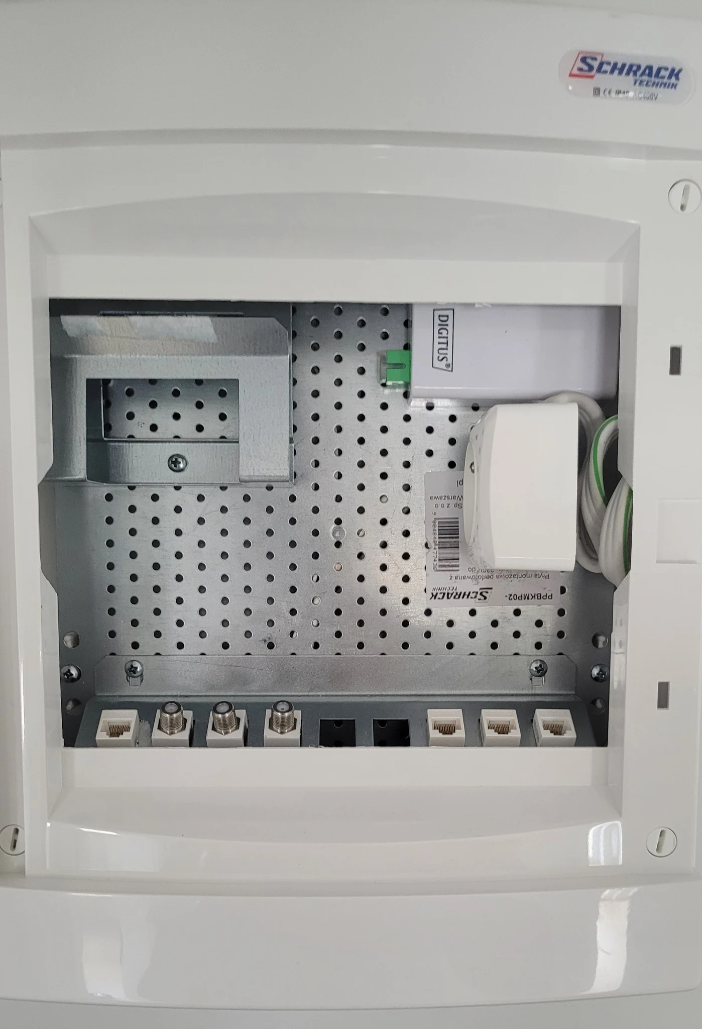 Instalacje elektryczne i niskonapięciowe — realizacja 2