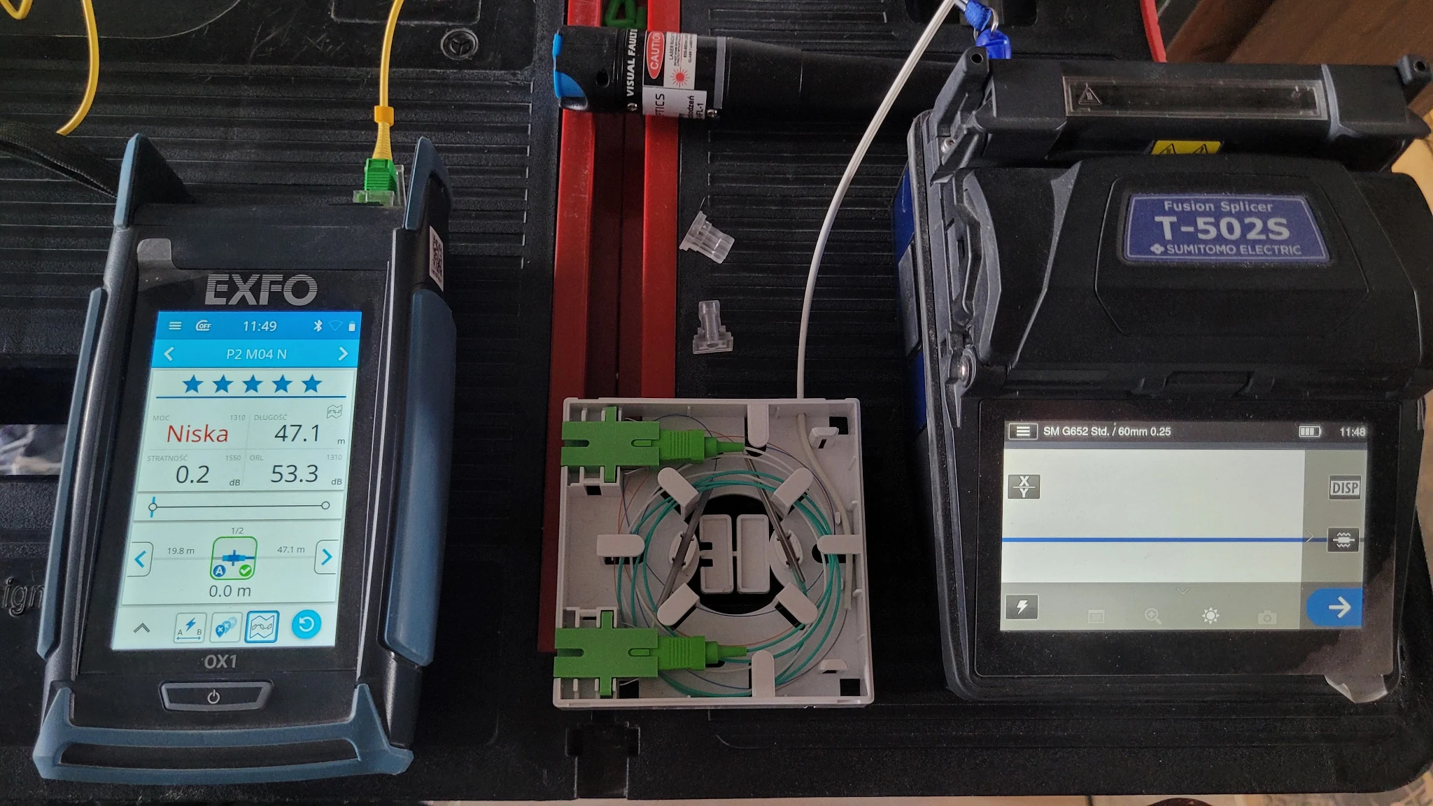 Instalacje elektryczne i niskonapięciowe — realizacja 5