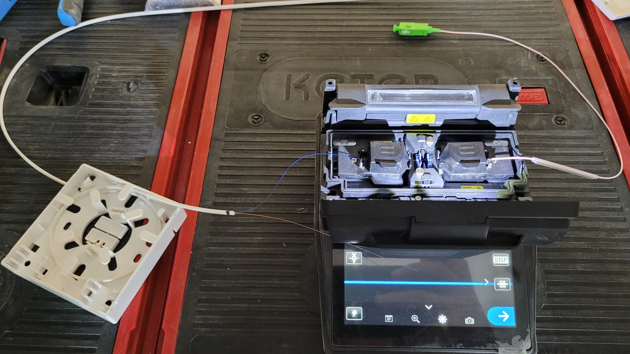 Instalacje elektryczne i niskonapięciowe — realizacja 6